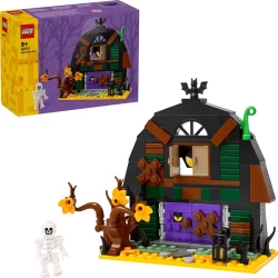 Lego Halloween-Scheune