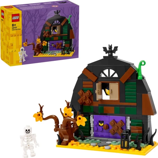 Lego Halloween-Scheune