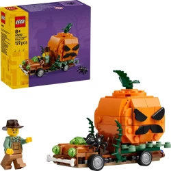 Lego Iconische 40822 Pick-Up Truck Met Halloweenpompoen Lego Iconische 40822 Pick-Up Truck Met Halloweenpompoen