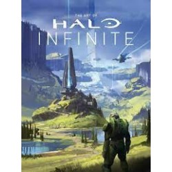 Halo Infinite Art Book Halo Infinite Art Book