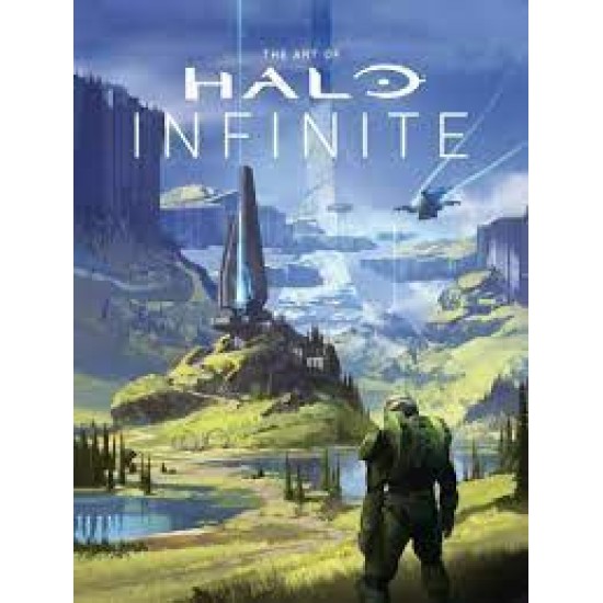 Halo Infinite Art Book Halo Infinite Art Book