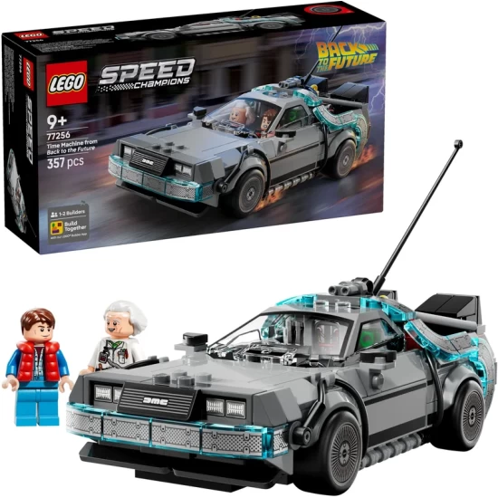 Lego Speed Champions 77256 Back To The Future