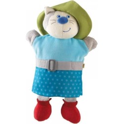 Handpop Gelaarsde Kat Handpop Gelaarsde Kat