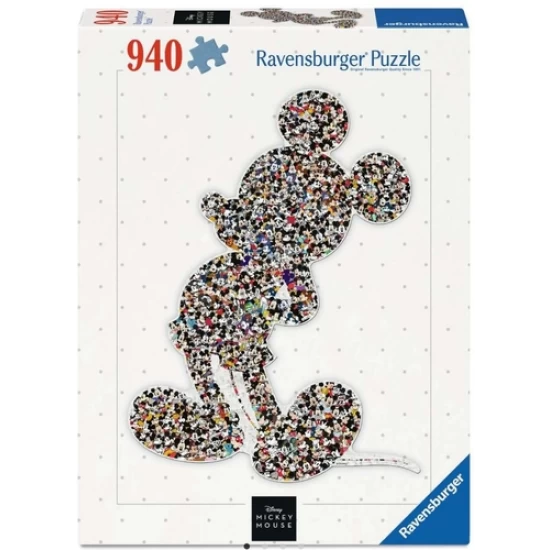 Wd: Shaped Birthday Mickey (945)