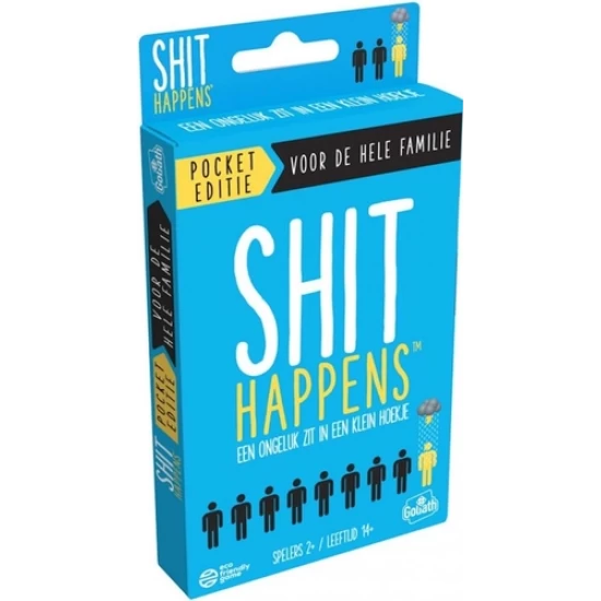 Shit Happens Familie – Pocket Editie