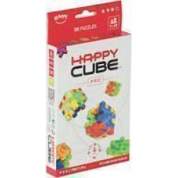 Display 8 St: Happy Cube 6 Colour Pack Pro