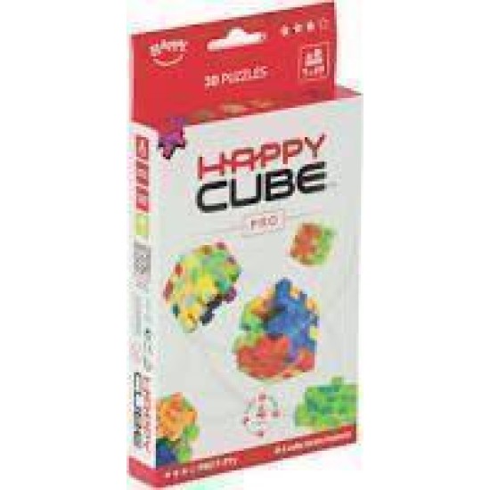Display 8 St: Happy Cube 6 Colour Pack Pro