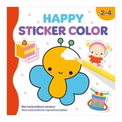 Happy Sticker Color (2-4 J.) Happy Sticker Color (2-4 J.)