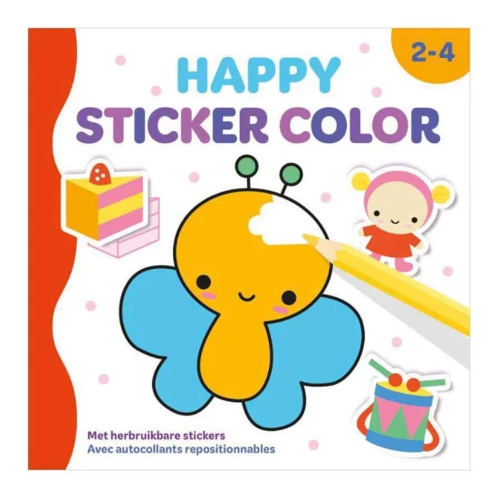 Happy Sticker Color (2-4 J.) Happy Sticker Color (2-4 J.)