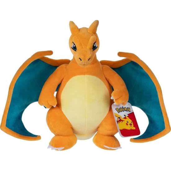Pokemon Charizard Pluche Van 30 Cm Pokemon Charizard Pluche Van 30 Cm
