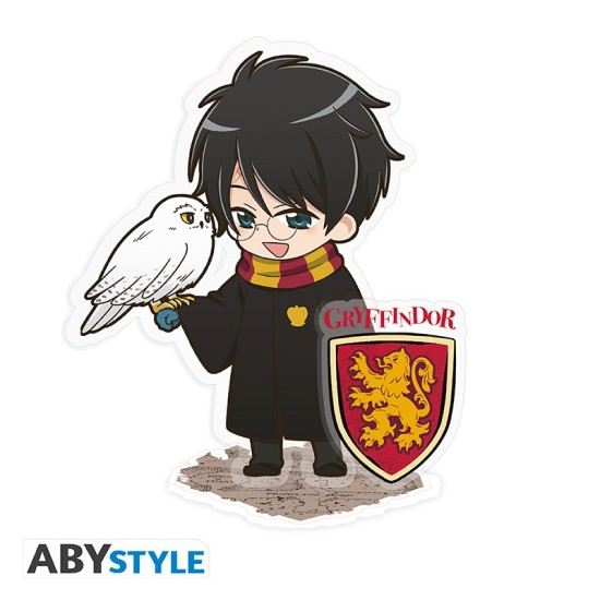 Harry Potter - Acryl - Harry & Hedwig X4