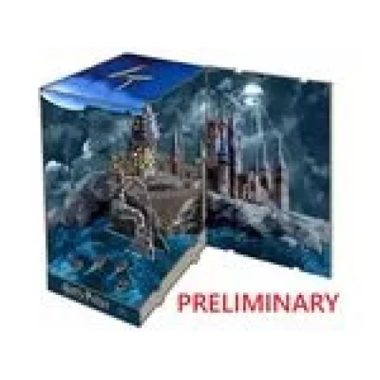 Tiny Adv. - Harry Potter Hogwarts Castle Tiny Adv. - Harry Potter Hogwarts Castle