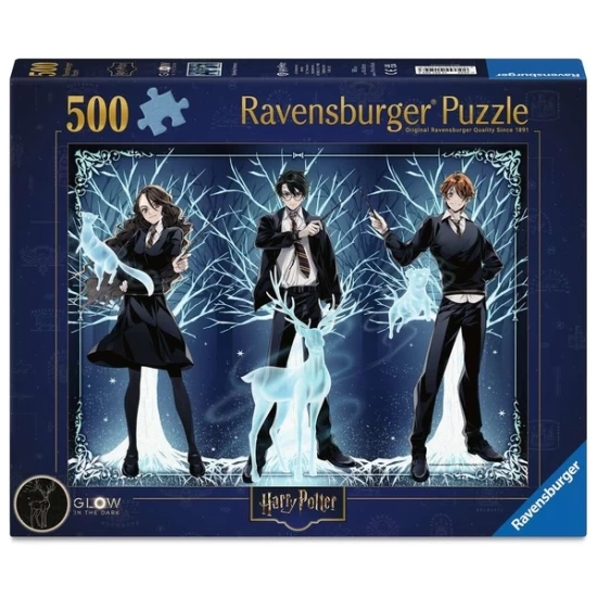 Glow In The Dark Harry Potter (Starline) (500)