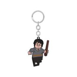 Lego Harry Potter Enamel Keychain - Harry Potter<Br>Lego Distribution Lego Harry Potter Enamel Keychain - Harry Potter<Br>Lego Distribution