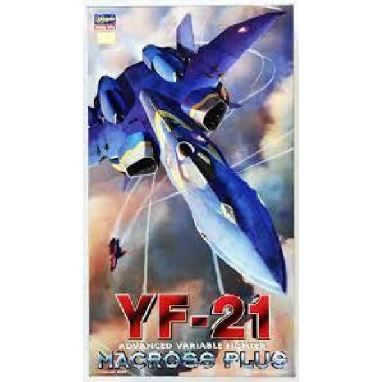 Hasegawa Yf 21 Advanced Variable Fighter