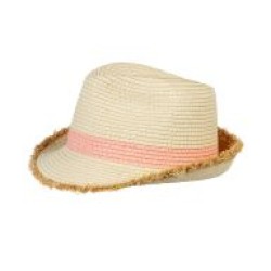 Hat Liny Natural-Pink (1 Pc)