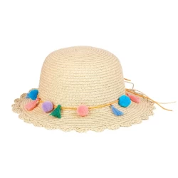 Hat Michaela Pompom (1 Pc) Hat Michaela Pompom (1 Pc)