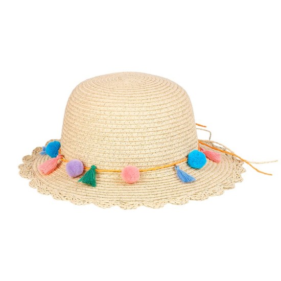 Hat Michaela Pompom (1 Pc)