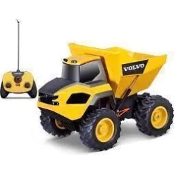 Maisto Tech Volvo A25 Rock Hauler Dump Truck 2.4 Ghz Rc 1:14 Geel/Zwart Maisto Tech Volvo A25 Rock Hauler Dump Truck 2.4 Ghz Rc 1:14 Geel/Zwart