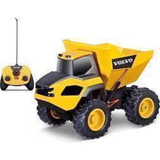 Maisto Tech Volvo A25 Rock Hauler Dump Truck 2.4 Ghz Rc 1:14 Geel/Zwart