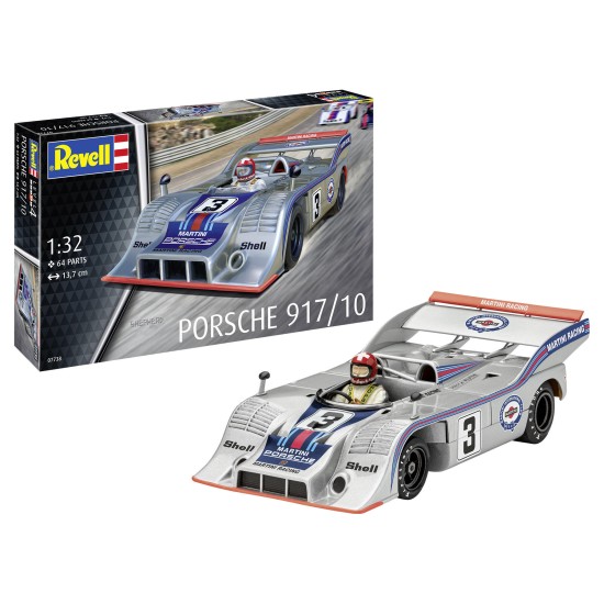 Porsche 917/10 Revell Modelbouwpakket