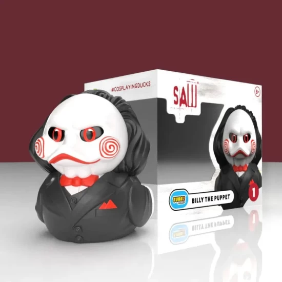 Saw Tubbz Pvc Figure Billy The Puppet Boxed Edition 10 Cm