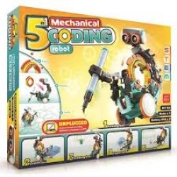 The Source - 5 In 1 Mechanical Coding Robot