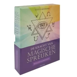 De Kracht Van Magische Spreuken - Boek En Kaartenset De Kracht Van Magische Spreuken - Boek En Kaartenset