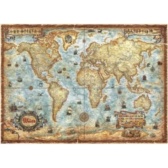 Puzzel The Worldzig.2000 Heye 29845