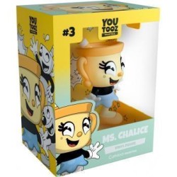 Youtooz: Cuphead - Ms. Chalice Vinyl Figure Youtooz: Cuphead - Ms. Chalice Vinyl Figure