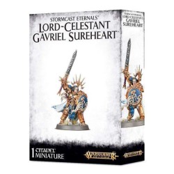 Stormcast Eternals: Lord-Celestant Gavriel Sureheart
