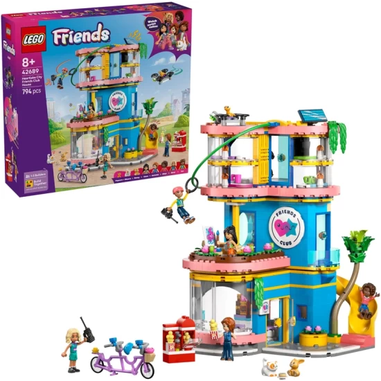 Friends Heartlake City Clubhaus Der Freu Friends Heartlake City Clubhaus Der Freu