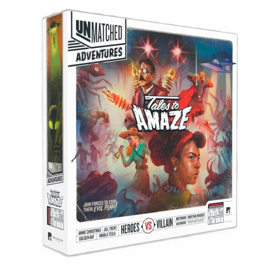 Unmatched Adventures: Tales To Amaze (Eng) Unmatched Adventures: Tales To Amaze (Eng)