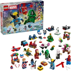 Lego Marvel Superhelden 76340 Adventskalender 2026 Lego Marvel Superhelden 76340 Adventskalender 2026