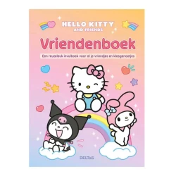 Hello Kitty Vriendenboek Hello Kitty Vriendenboek