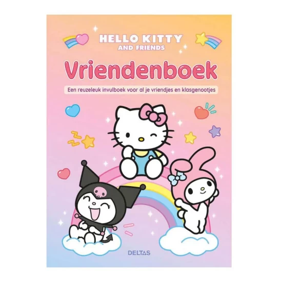 Hello Kitty Vriendenboek