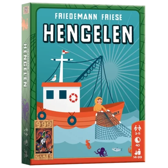 Hengelen - Kaartspel Hengelen - Kaartspel