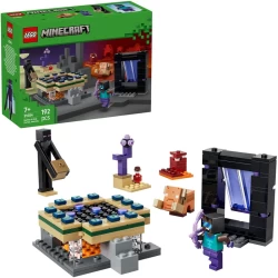 Minecraft Reise Durch Nether Und Endportal
