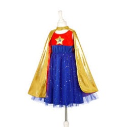 Super Hero Girl 3-4 Yrs 98-104 Cm (1 Pc)