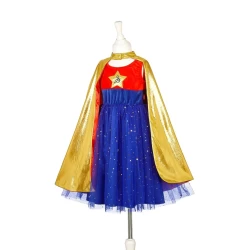Super Hero Girl 5-7 Yrs 110-122 Cm (1 Pc) Super Hero Girl 5-7 Yrs 110-122 Cm (1 Pc)