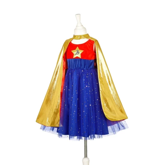 Super Hero Girl 5-7 Yrs 110-122 Cm (1 Pc)