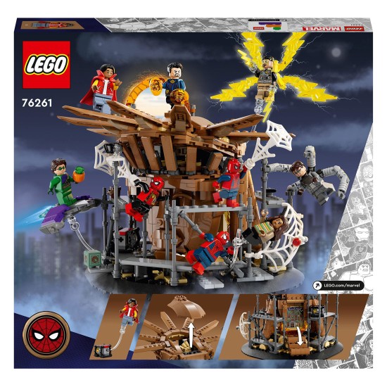 Lego Super Heroes 76261 Spider-Man Eindstrijd
