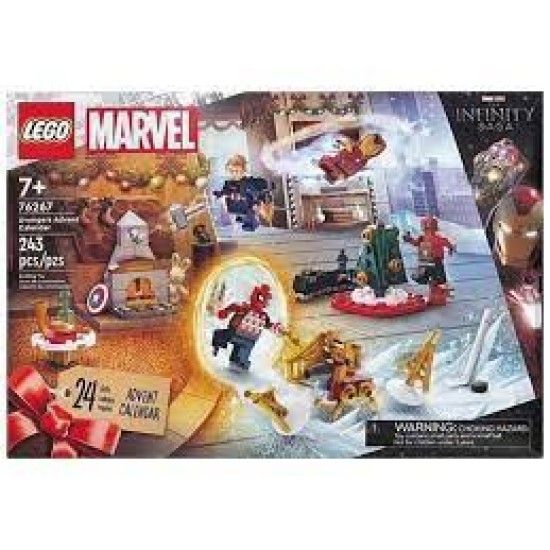 Lego Super Heroes 76267 Advent Kalender 2023 Lego Super Heroes 76267 Advent Kalender 2023