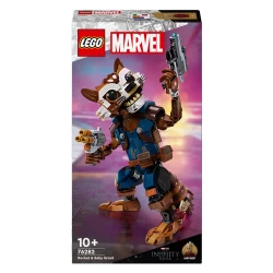 Lego Super Heroes 76282 Rocket En Baby Groot Lego Super Heroes 76282 Rocket En Baby Groot