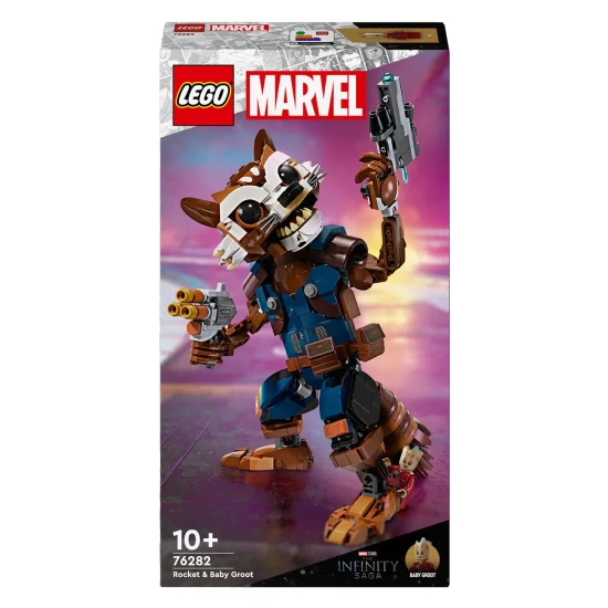Lego Super Heroes 76282 Rocket En Baby Groot