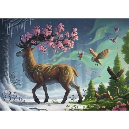 Hert Van De Lente (1000)