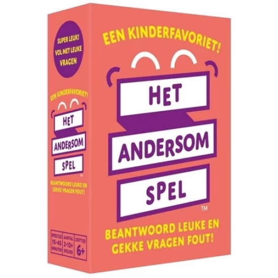 Het Andersom Spel Het Andersom Spel