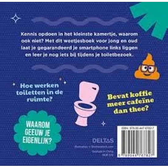 Het Boeiendste Wc Weetjesboek