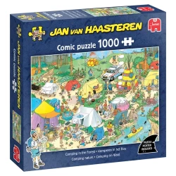 Kamperen In Het Bos – Jan Van Haasteren (1000) Kamperen In Het Bos – Jan Van Haasteren (1000)