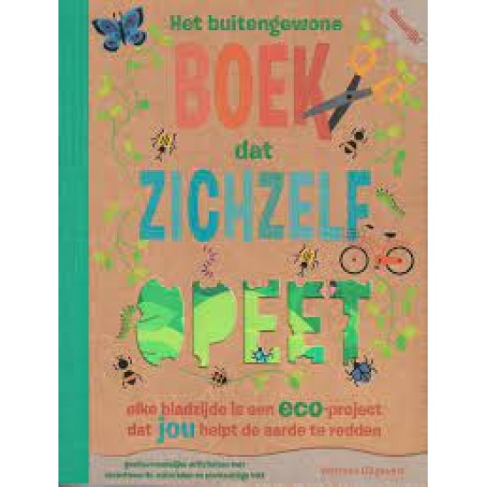Het Buitengewone Boek Dat Zichzelf Opeet